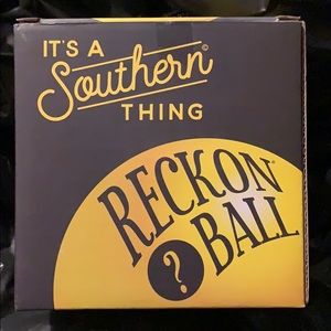 It’s a southern thing Reckon ball